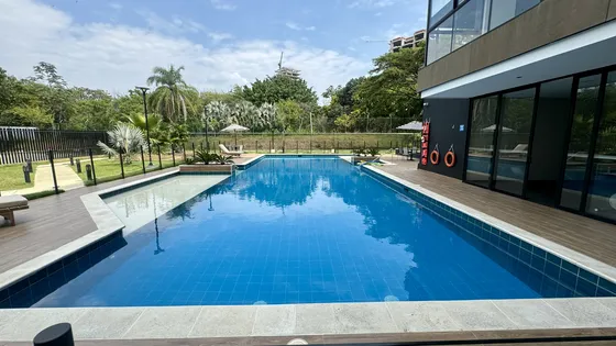 Espectacular Apartaestudio En Edificio Seniors Club Pance