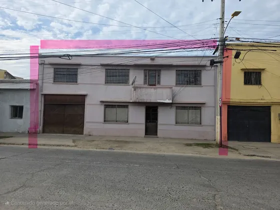 Amplia Casa Uso Comercial, Quillota