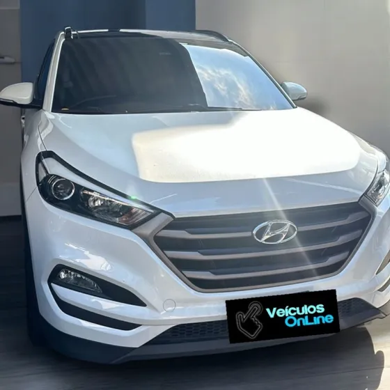 Hyundai Tucson 2.0 Mpfi Gls 16v 143cv 2wd Flex 4p Automático