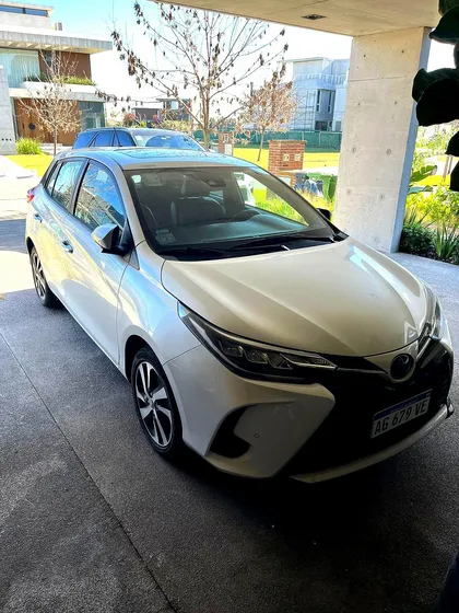 Toyota Yaris 1.5 107cv S Cvt