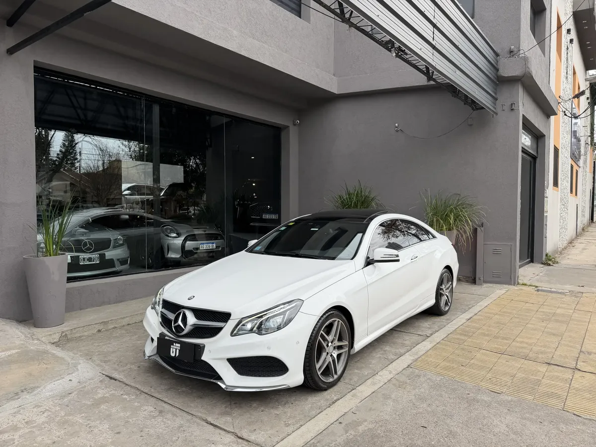 Mercedes-Benz E-Class 3.5 E350 Coupe Sport Facelift AT