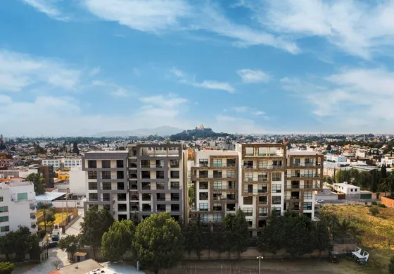 Departamento En Venta Nuevo En San Andres Cholula