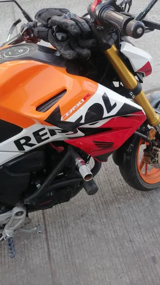 Moto Honda Cb 190r 2023 Repsol Factura Original