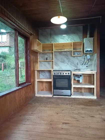 Cabaña Remodelada En Niebla Con Bajada Directa A La Playa