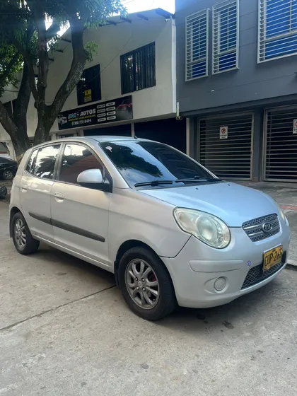Kia Picanto Morning 1.1 Mt 1100cc Sa Ved