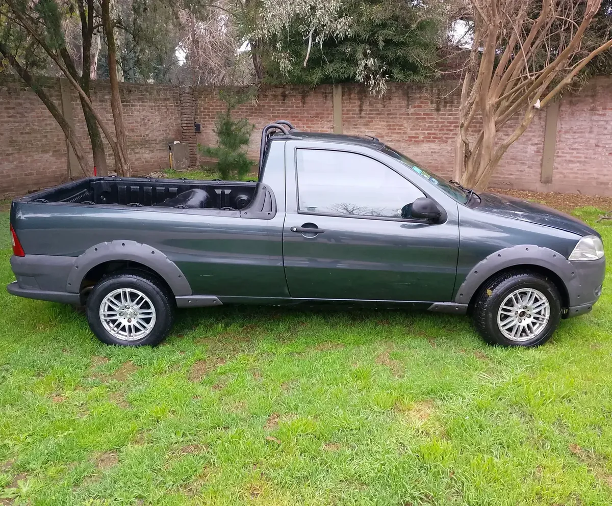 Fiat Strada 1.4 Working Cs C/aa