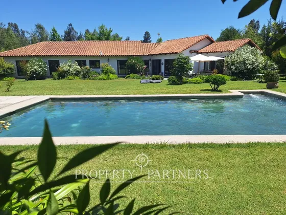 Preciosa Y Acogedora Casa De Campo