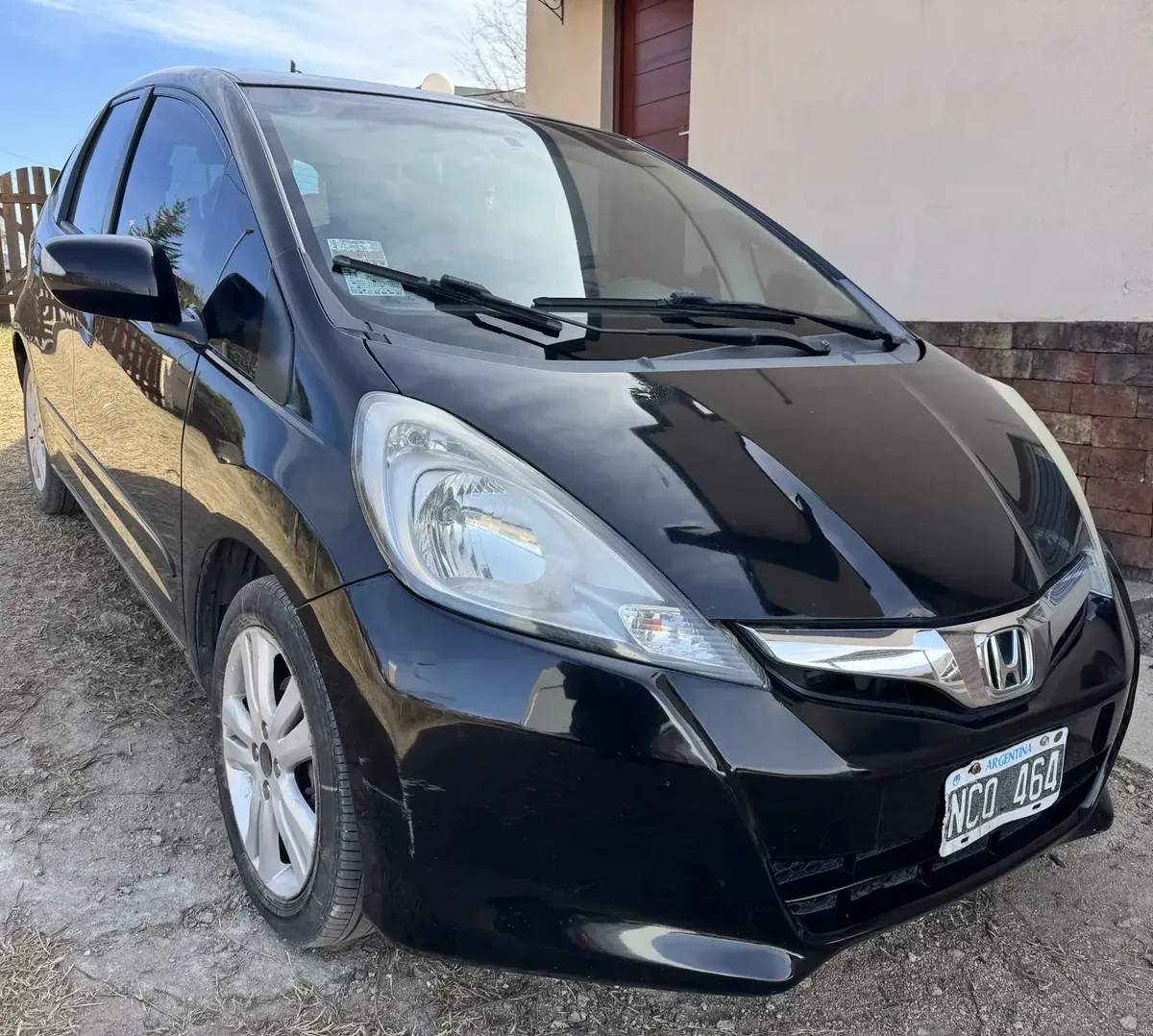 Honda Fit 1.5 EX-L AT 120 HP