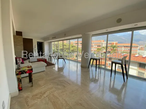 Apartamento En Venta En Las Mercedes Caracas Remodelado Edificio Nuevo Pisos De Marmol