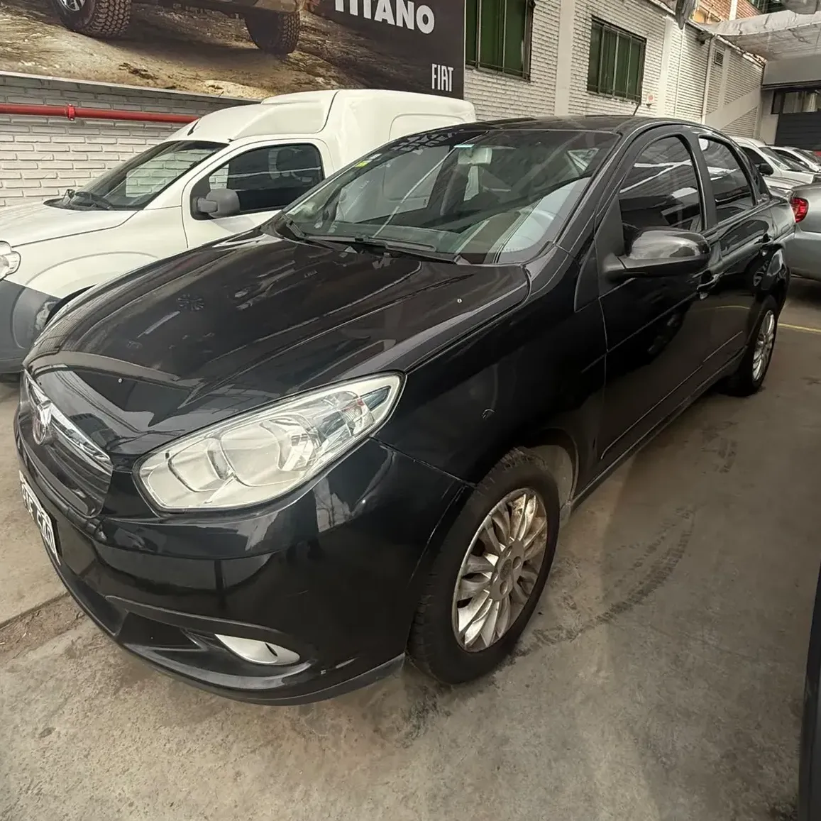 Fiat Grand Siena 1.4 Attractive 87 hp