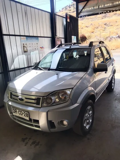 Ford Ecosport Xlt Plus 1.6l 4x2