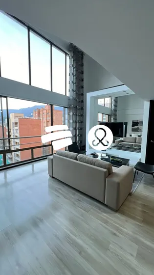 Aparta Loft Duplex En Venta En Conquistadores 1 Habitación