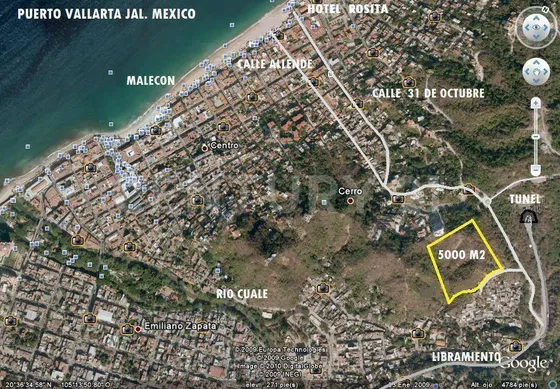 Terreno En Venta En Puerto Vallarta, Jal.
