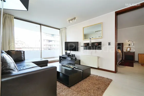 Departamento En Venta De 1 Dorm. En Las Condes
