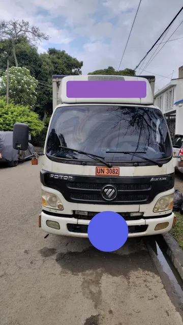 Foton Tipo Furgon