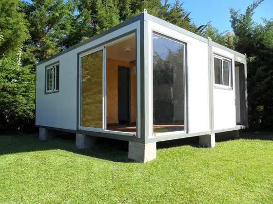 Modulo Habitacional Vivienda Doble Container Movil Rio Negro
