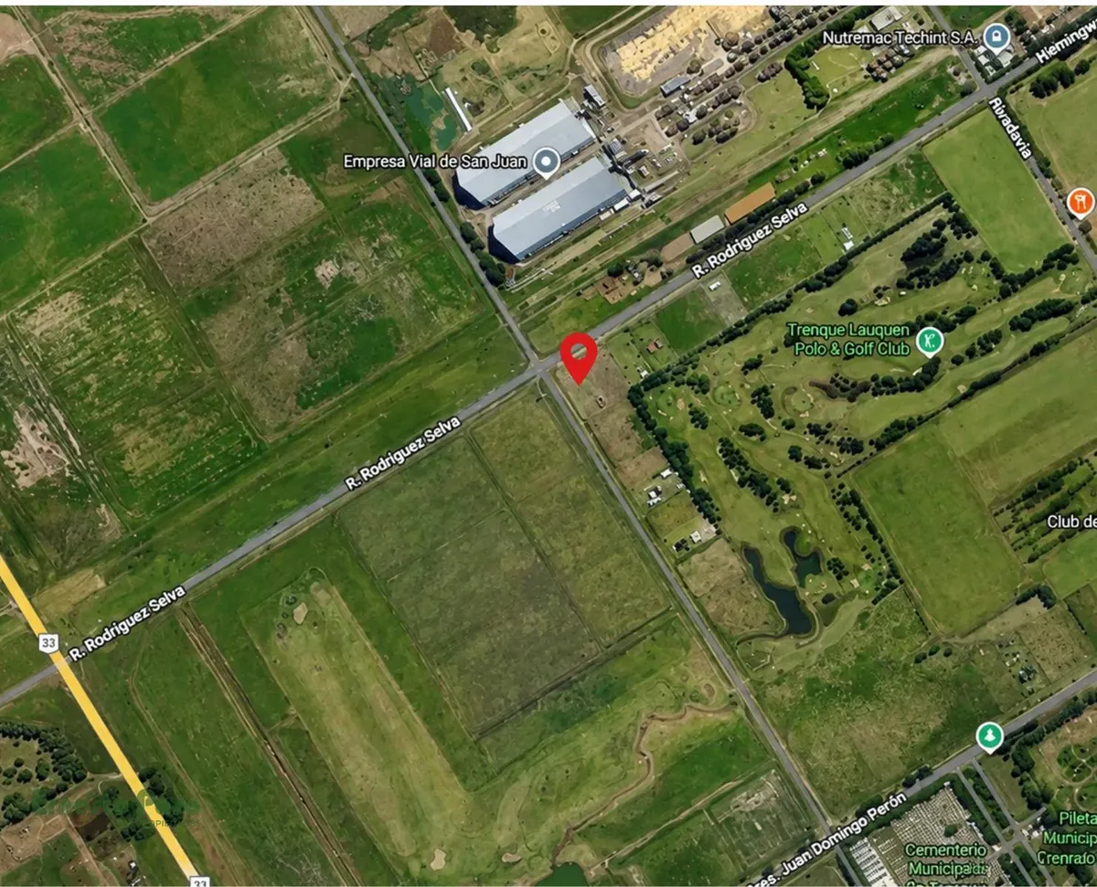 Land Plot for Sale in Trenque Lauquen