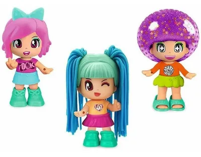 Pinypon peinados sale