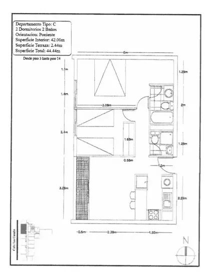 Departamento En Venta En Santa Isabel