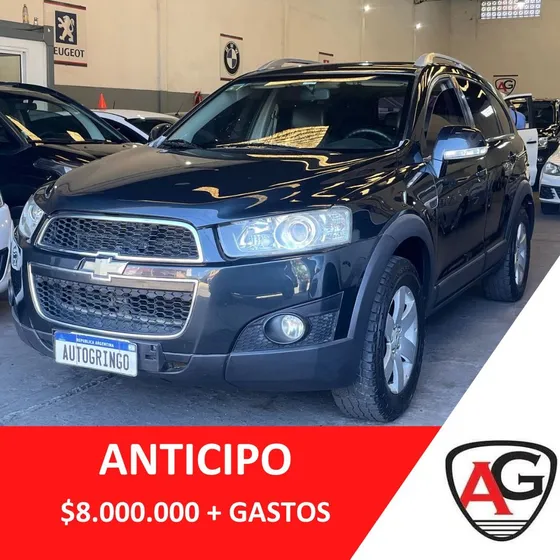 Chevrolet Captiva 2.4 Lt Mt Awd 167cv