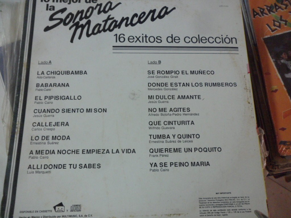 sonora matancera discografia completa rar sonora matancera discografia completa rar