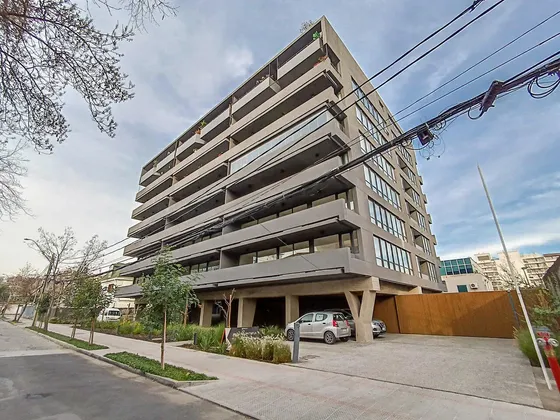 Amplio 1d2b Con Terraza En Providencia