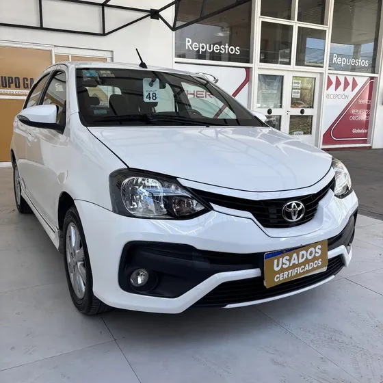 Toyota Etios 1.5 Xls 5p L16