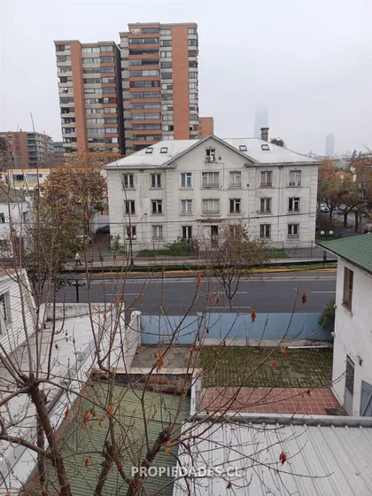 Departamento En Venta De 1 Dorm. En Providencia