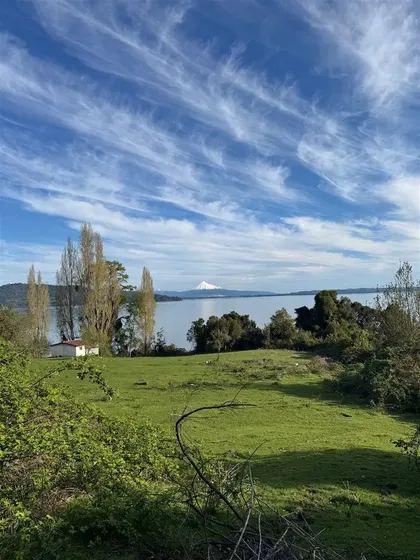 Sitio En Venta A Orillas De Lago Puyehue