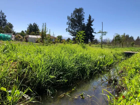 Amplia Casa Con Parcela Melipilla Con Luz Y Agua