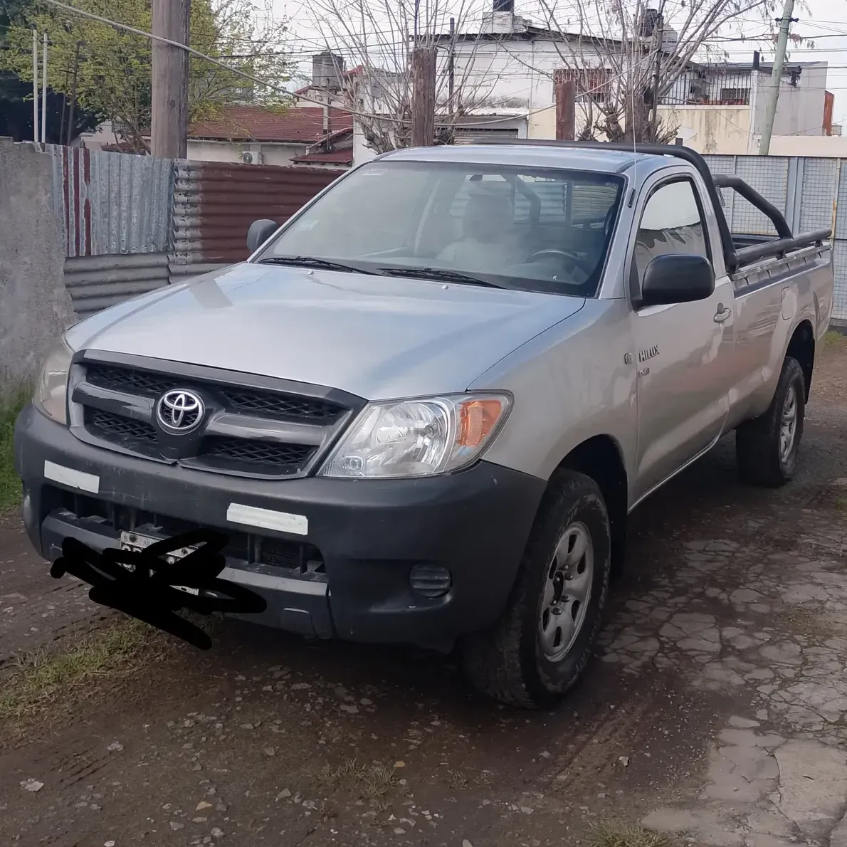 Vendo Toyota Hilux 2.5 Cabina Simple Mod 2008