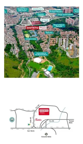 Venta Cesión De Derechos Bello Sector Plaza Fabricato