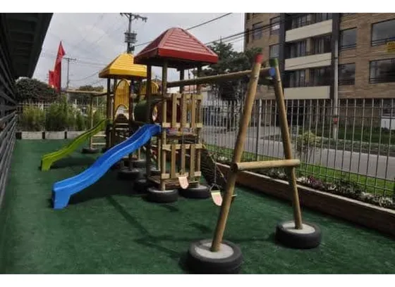 Vendo Apto Ext Adecuado Silla De Ruedas  2 Balcones Nva. Autopista -5-