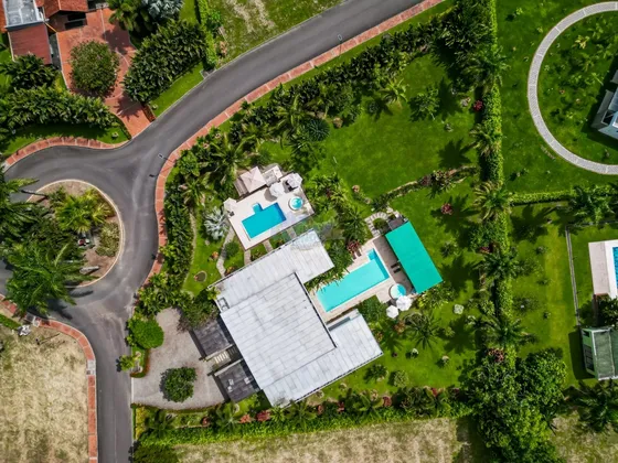 En Venta Casa Campestre En Condominio En Restrepo, Meta