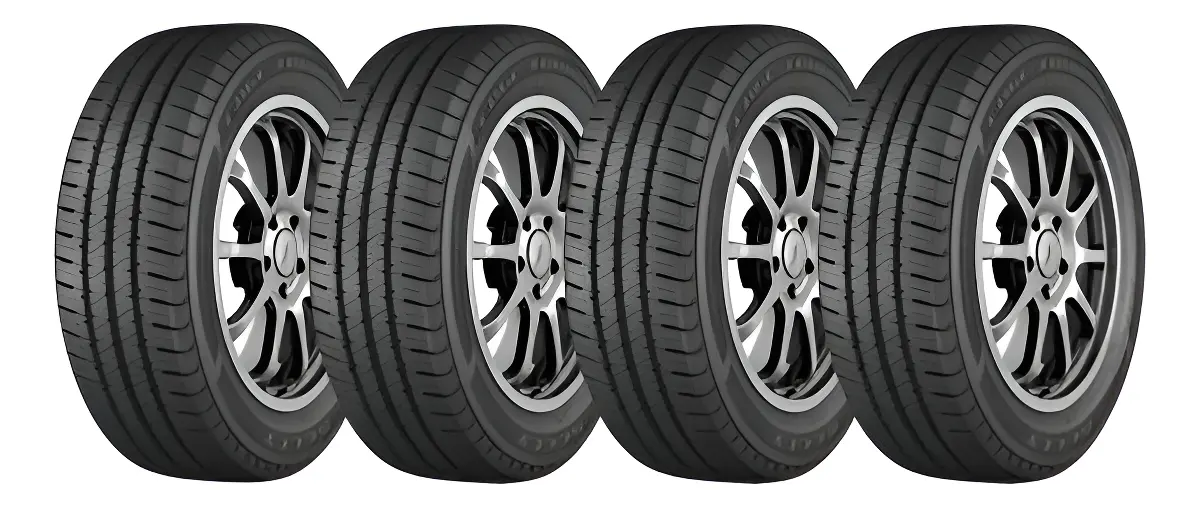 Kit 4 Pneus Edge Touring 175 65r14 2 86h Xl Goodyear
