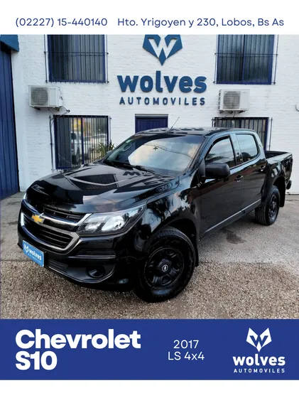 Chevrolet S10 2.8 Ls Cd Tdci 200cv