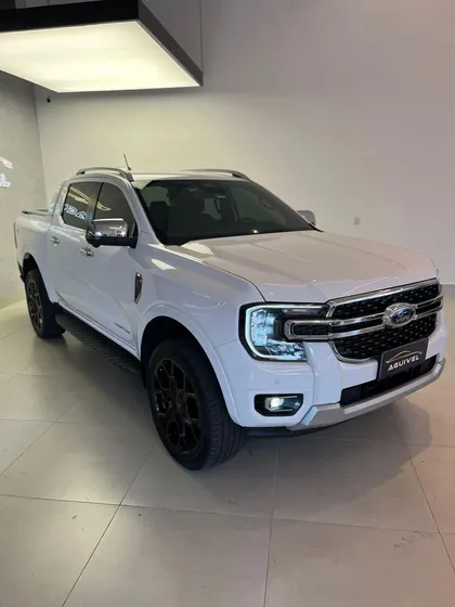 Ford Ranger 3.0 V6 Turbo Diesel Cd Limited 4x4 Automático