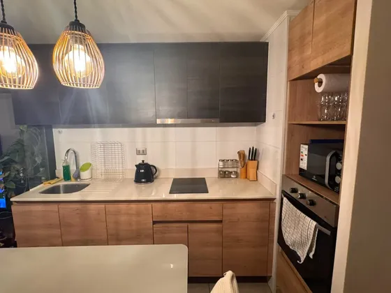 Departamento En Arriendo 1d/1b En San Joaquin