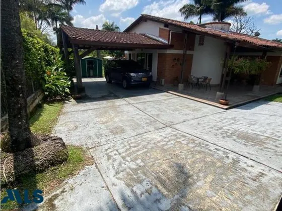 Casa Campestre En Venta Sector Combia Pereira(mls#243399)