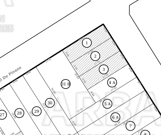 Venta Unico Lote, Excepcional Ubicación!! Esquina Ideal Para Emprendimiento!!