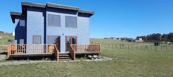 Moderna Casa En Venta En Puerto Varas