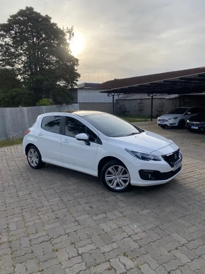 Peugeot 308 1.6 Allure Thp 16v Flex 4p Automático