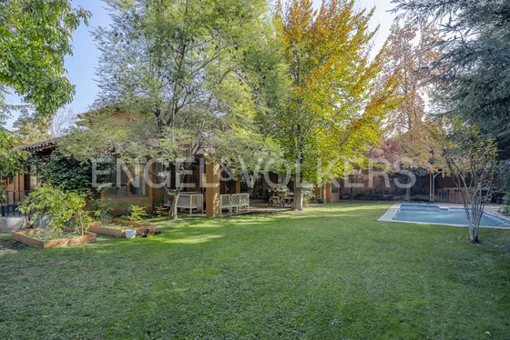 Casa Estilo Chilena Golf De Manquehue