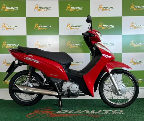 Honda Biz 125 Es 2012 Com Partida Elétrica Toda Revisada