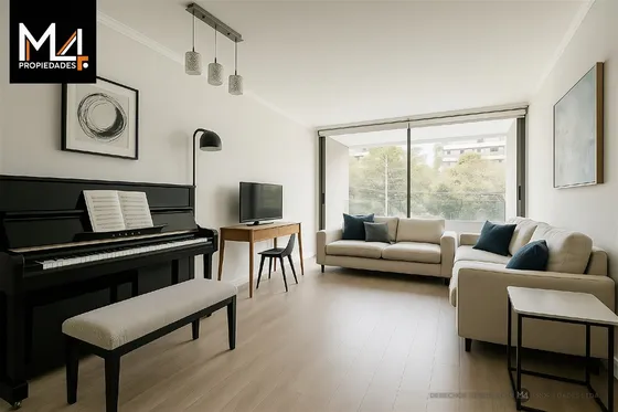 Departamento En Venta De 2 Dorm. En Providencia