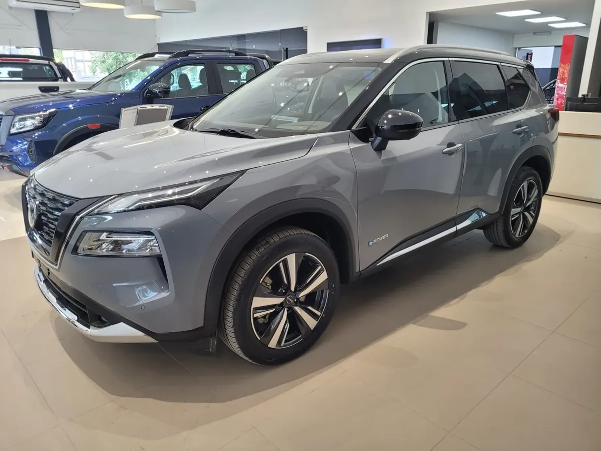 Nissan X-trail E-power #vm#