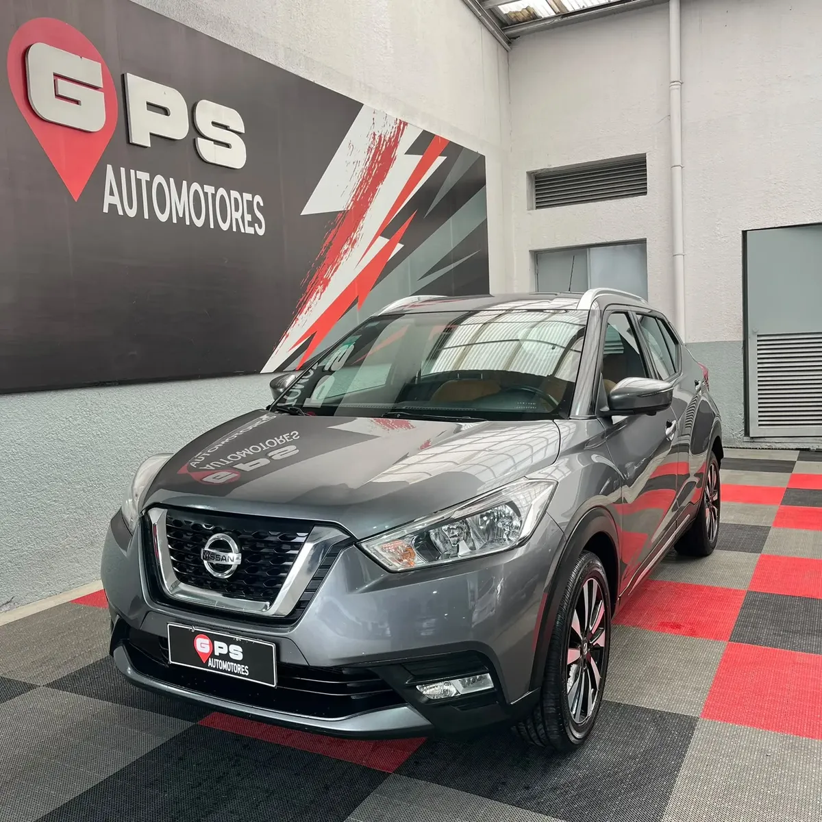 Nissan Kicks 1.6 exclusive cvt f2