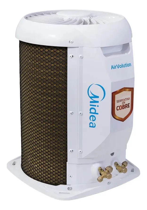 Ar-condicionado Split 12.000 Btus Ai Airvolution Frio Midea Branco — foto 4