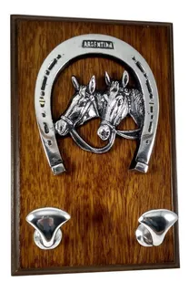 Percheros con herraduras de caballos hotsell