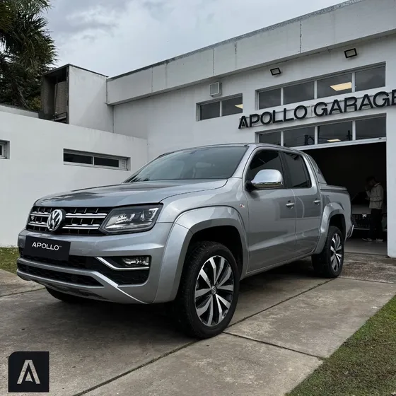 Volkswagen Amarok 3.0 Cd Tdi 258cv V6 Extreme 4x4 At